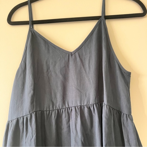 Cozy Earth Women's Sunset Gathered Dress New With Tags- Shade Eclipse- M - Picture 7 of 15